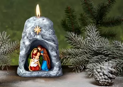 Christmas Candles- Significance and History