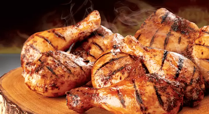Deliciously Crispy Grilled Chicken: A Healthy and Nutritious Choice