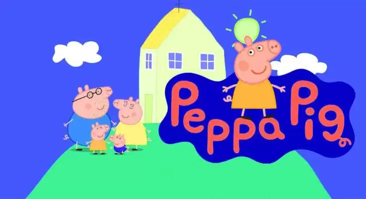 Do You Know About Peppa Pig House Wallpaper? A Day In The Life Of Peppa Pig.