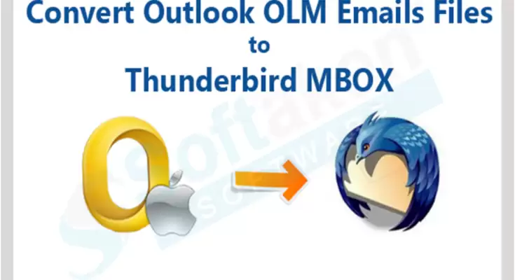 How to Convert Outlook OLM Emails Files to Thunderbird MBOX Format?