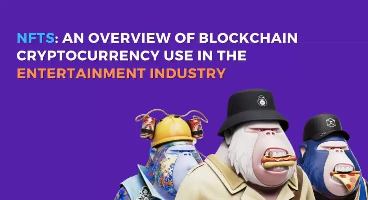 NFTs: An Overview of Blockchain Cryptocurrency Use in the Entertainment Industry