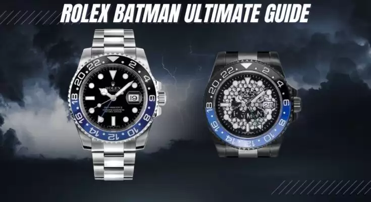 Rolex Batman Watches