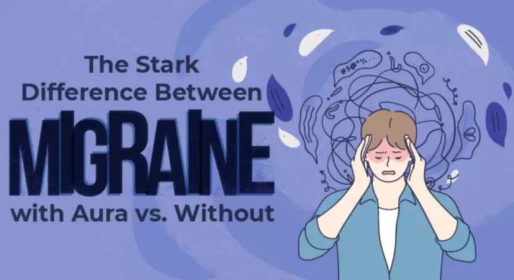 The Stark Difference Between Migraine with Aura vs. Without