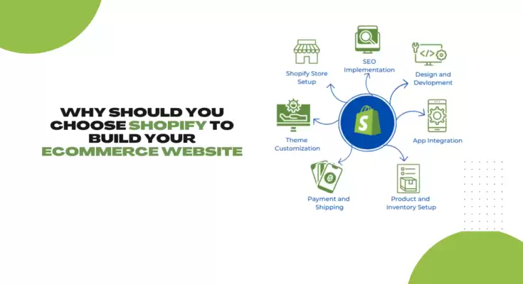 Why Should You Choose Shopify to Build Your eCommerce Websites